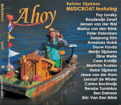 CD Reinier Sijpkens Muziekboot